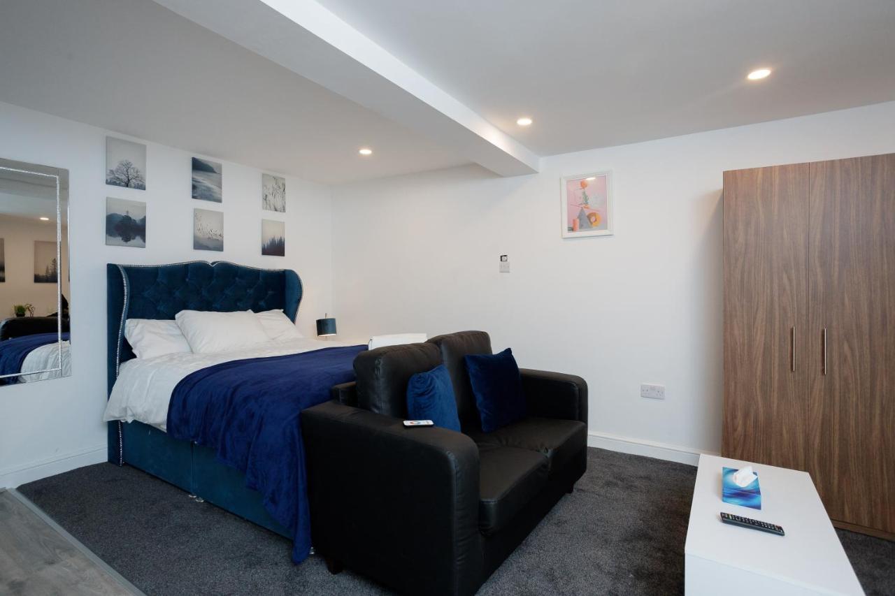 Carter House Apartments.....6 Beds In 3 Bedrooms リーズ 部屋 写真