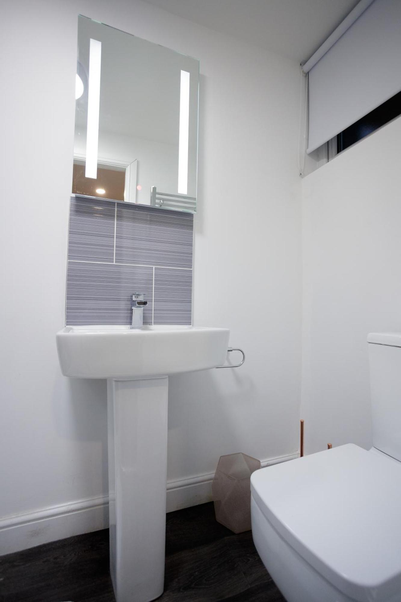 Carter House Apartments.....6 Beds In 3 Bedrooms リーズ 部屋 写真