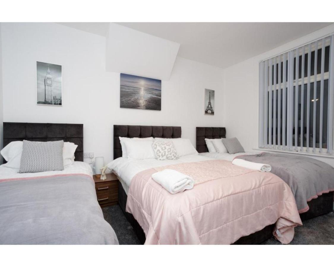 Carter House Apartments.....6 Beds In 3 Bedrooms リーズ エクステリア 写真