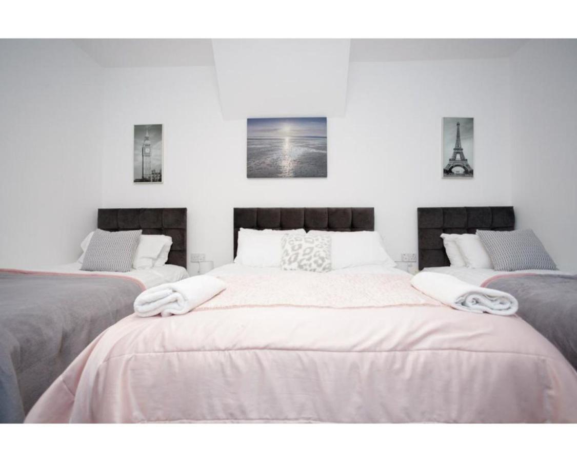 Carter House Apartments.....6 Beds In 3 Bedrooms リーズ エクステリア 写真